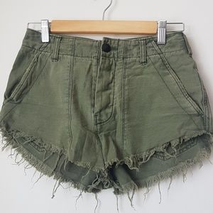 Free People shorts